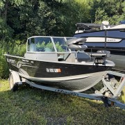 2013 Alumacraft 165 Competitor